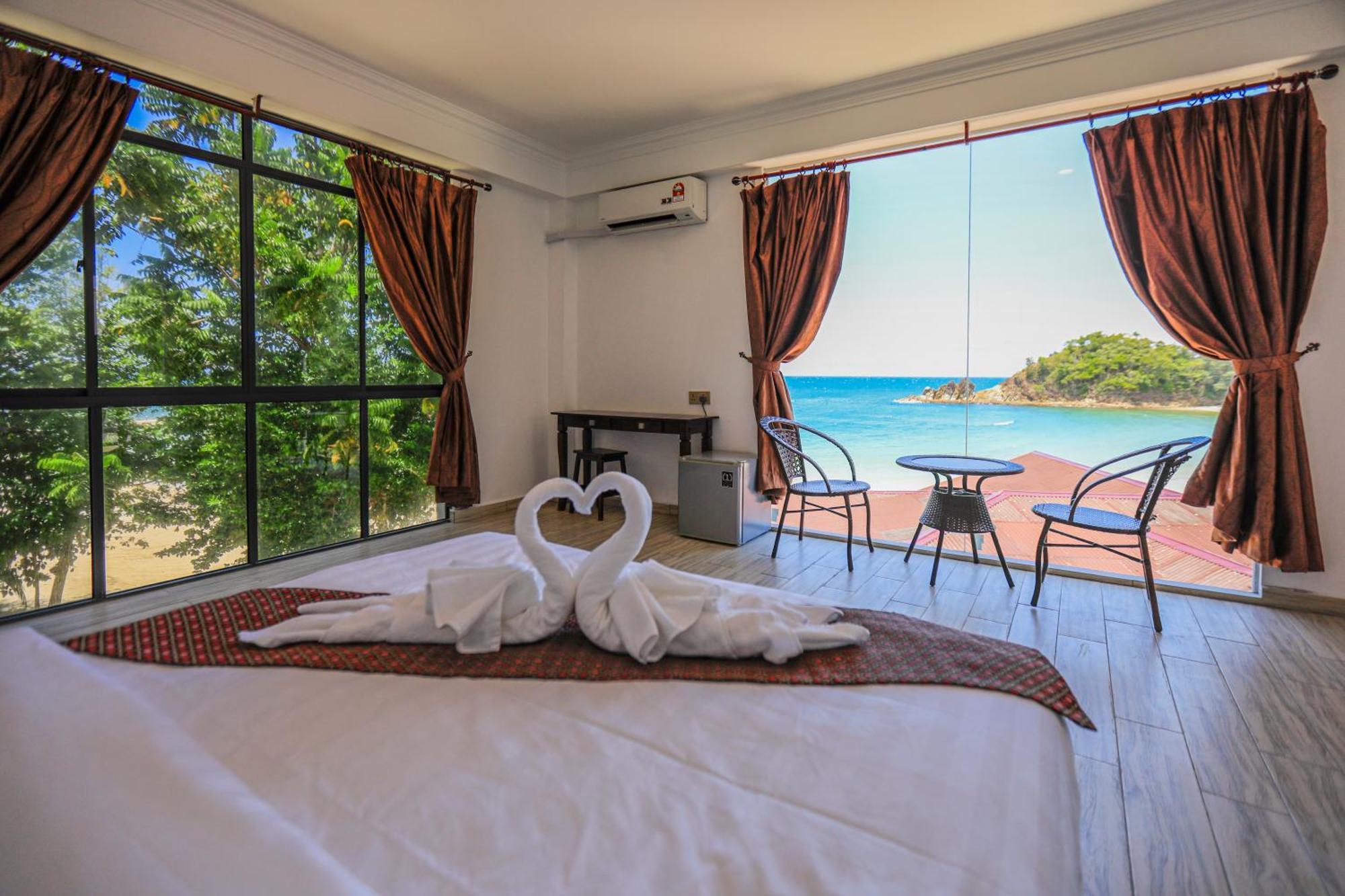 Dolphin Bay Island Resort Kota Belud Экстерьер фото