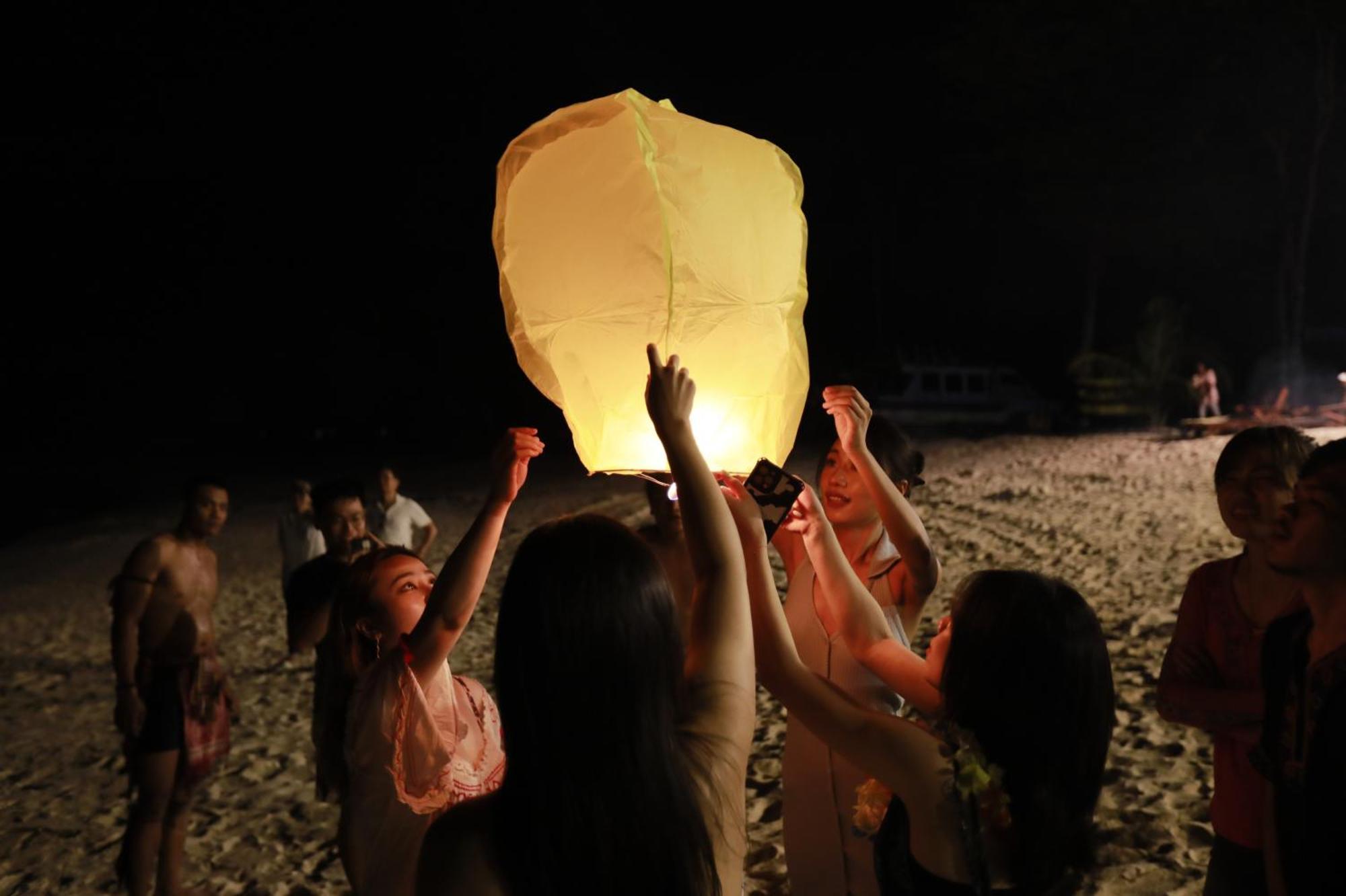 Dolphin Bay Island Resort Kota Belud Экстерьер фото