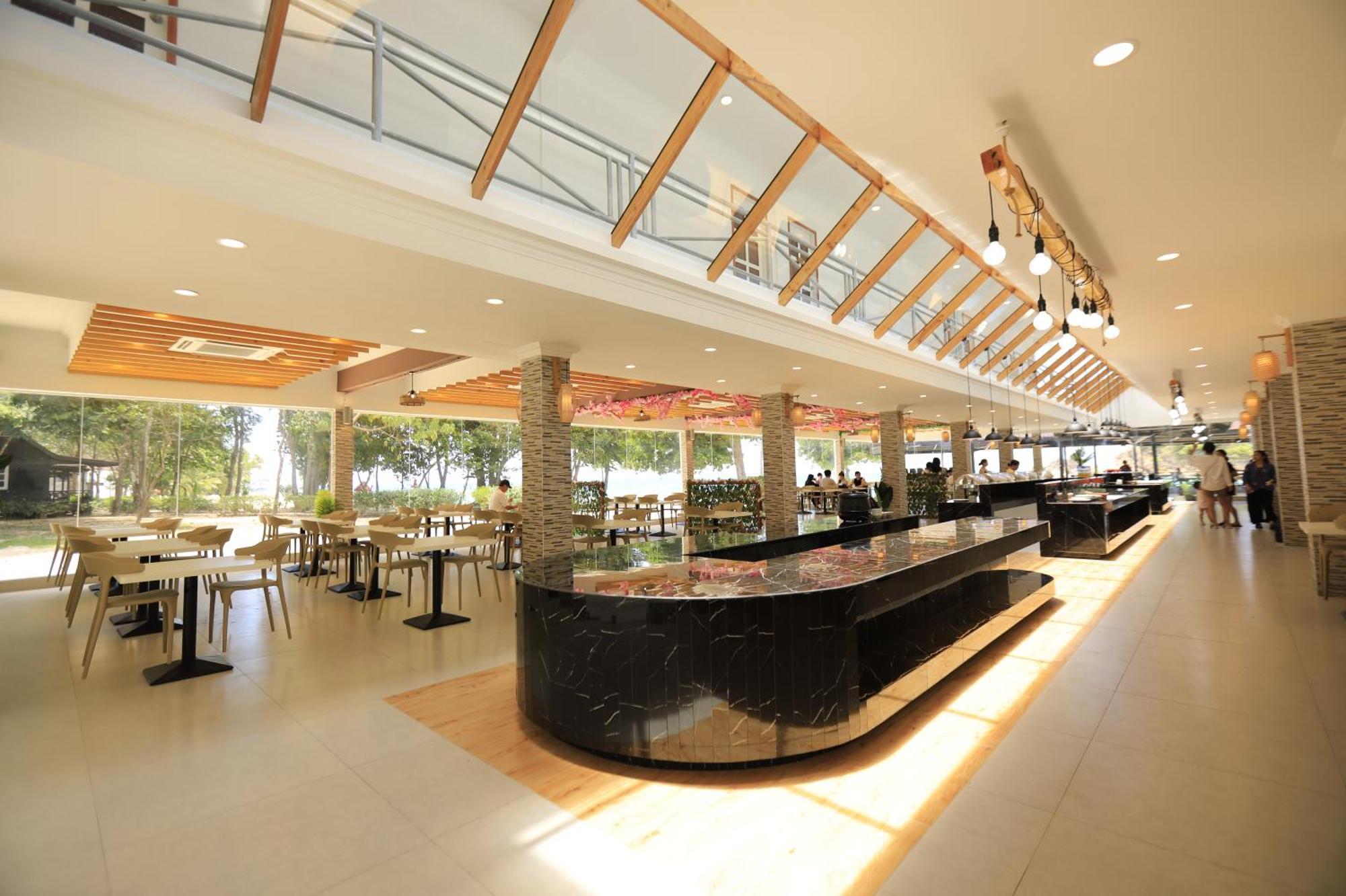 Dolphin Bay Island Resort Kota Belud Экстерьер фото